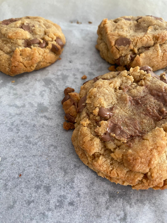 Chocolate Chip Cookie – Versgebakken van Melt & Mix