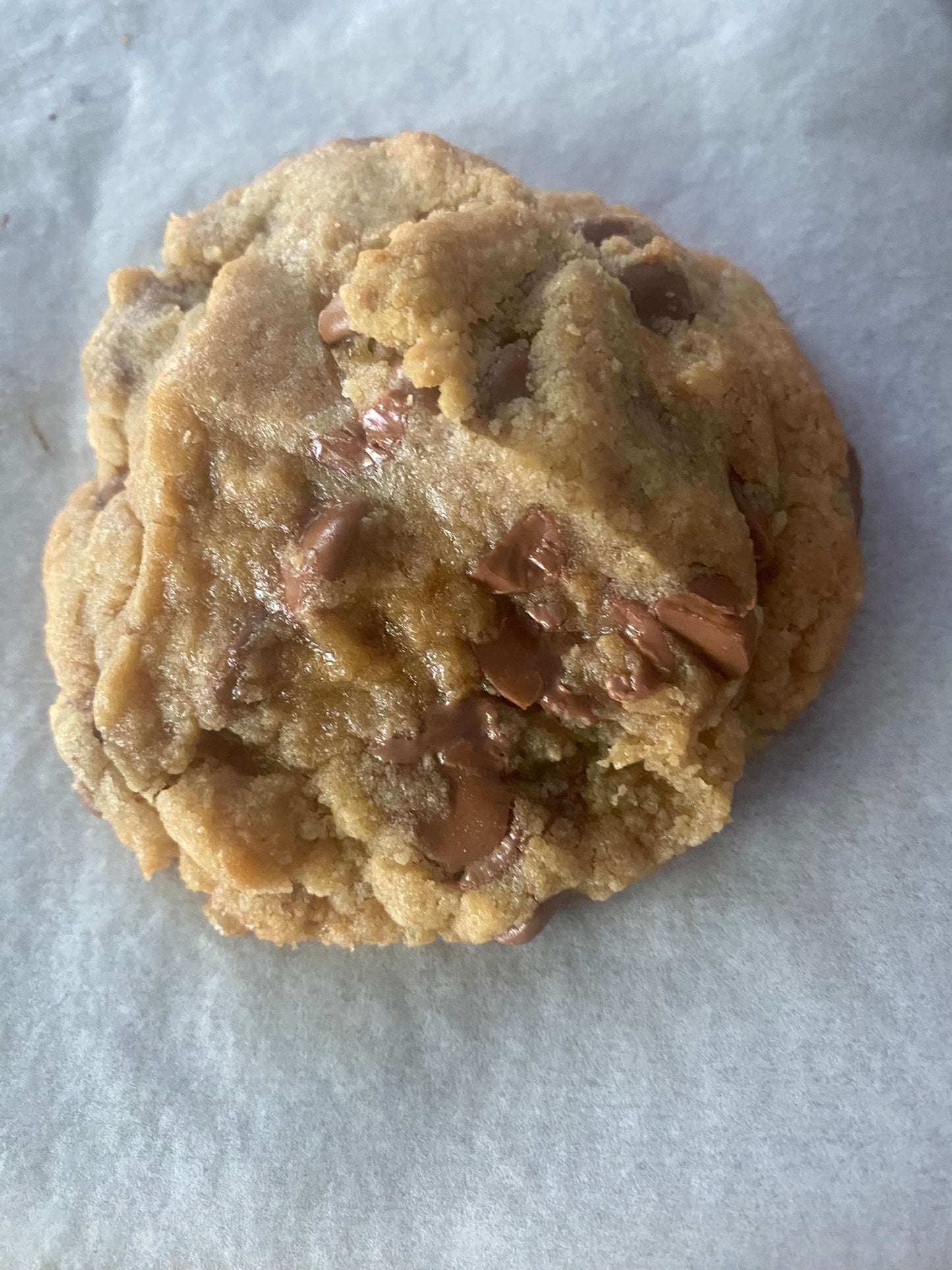 Chocolate Chip Cookie – Versgebakken van Melt & Mix